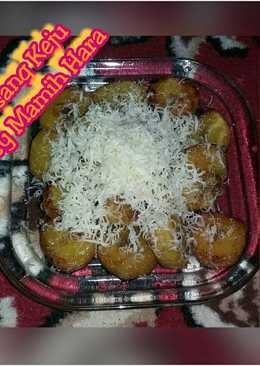 Pisang Keju Sederhana (Baby Food 1y+)