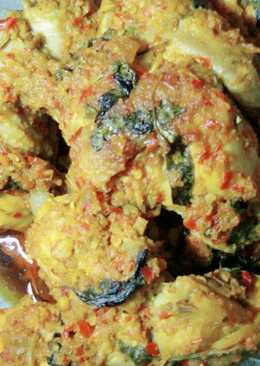 Ayam Woku Kemangi #aladebby