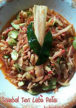  Sambal  ikan teri  pete  92 resep Cookpad