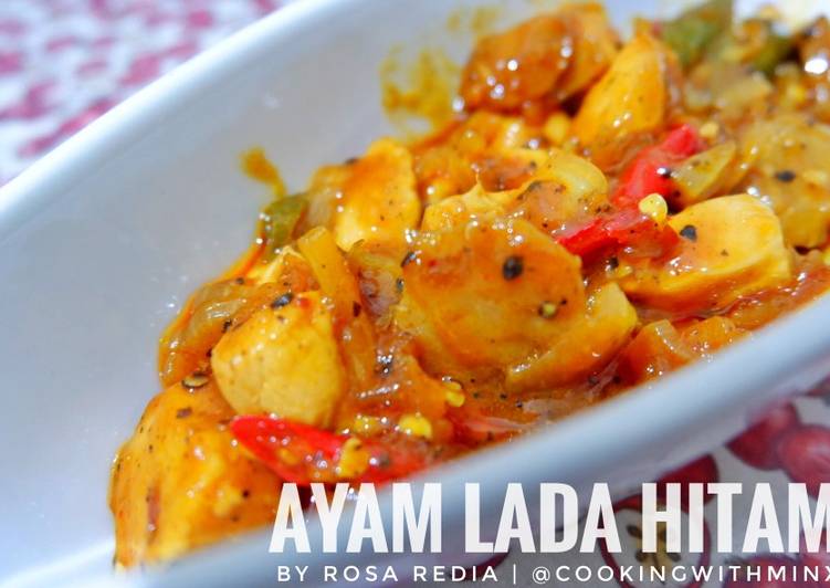 Resep Ayam Lada Hitam Karya Rosa Redia