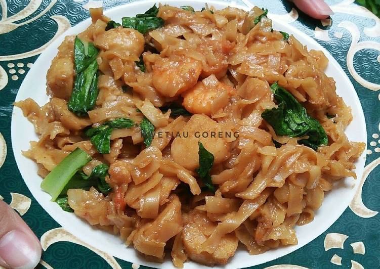 Resep Kwetiau Goreng (ala Chinese Food) By Dian Nurindah