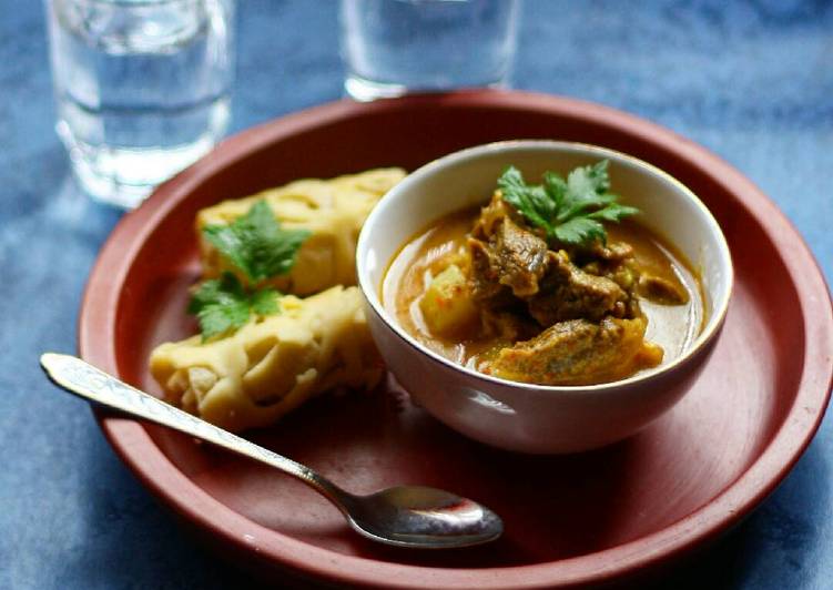 gambar untuk resep makanan Kari Daging Sapi