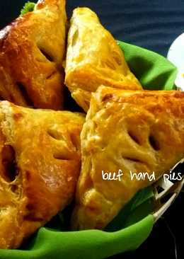 Easy Beef Hand Pies #pr_anekapie