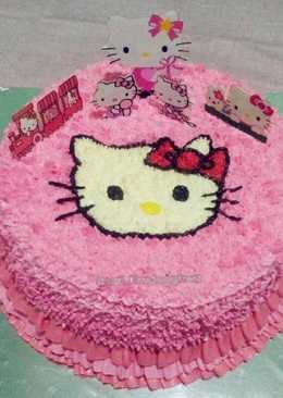 Cake Hias Hello Kitty