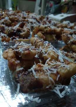 Pisang goreng keju