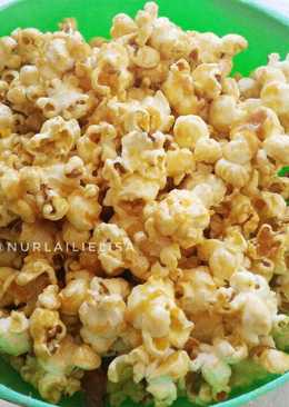 Popcorn Caramel ala Bioskop