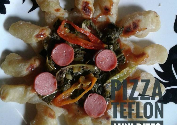 resep masakan Pizza teflon mini bites