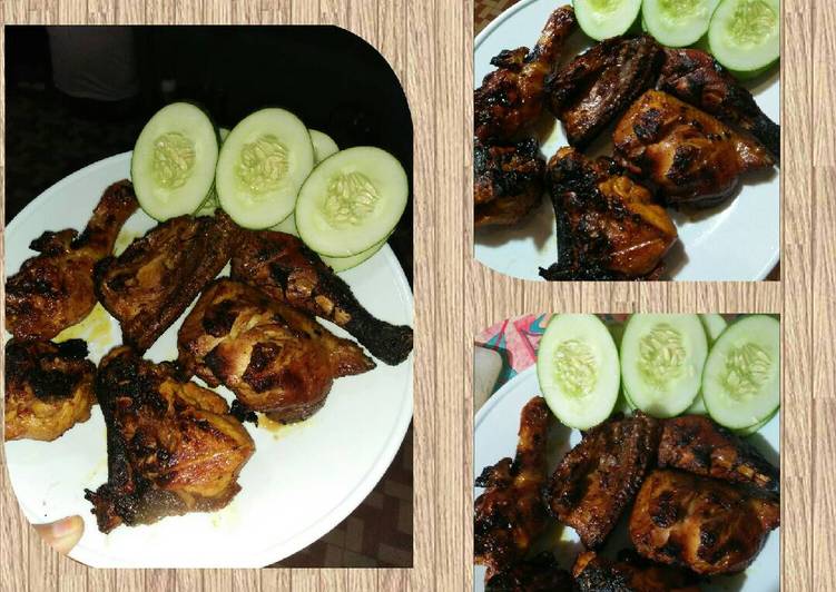 gambar untuk resep Ayam bakar hot