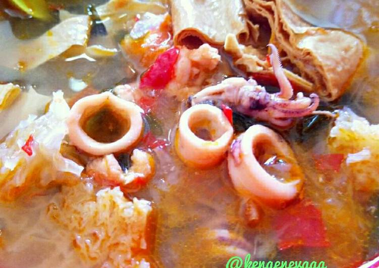 Resep Tom Yum Po Thaek (????????????) / Tom Yum Thale (?????????) ??
Kiriman dari Ken Geneva