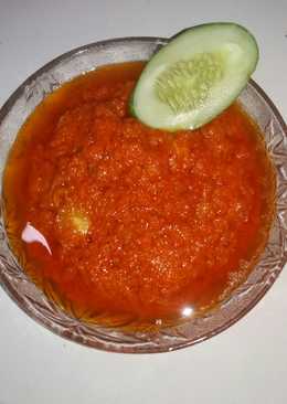 Sambalado durian (sambel duren)