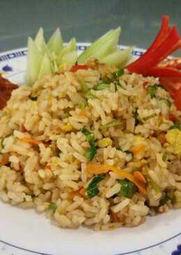 Nasi goreng ala restoran