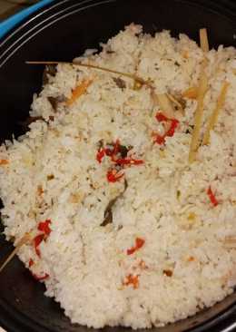 Nasi liwet rice cookers