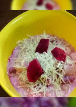 Salad buah akhir bulan