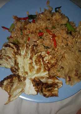 Nasi Goreng dan Kol Goreng