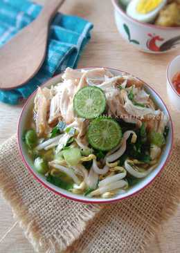 Soto Kudus / Soto Ayam Kuah Bening