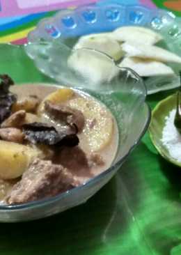 Daging masak putih khas Aceh ala ibunda saya. #KITA BERBAGI