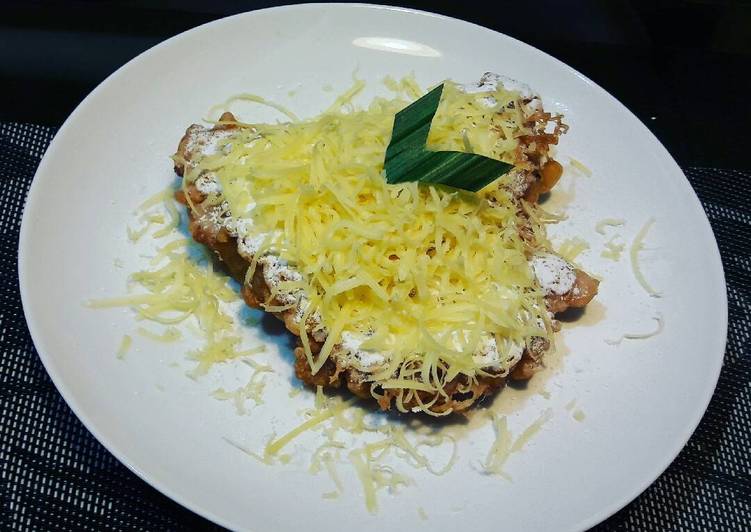 gambar untuk resep makanan Pisang krispi keju ala Chef Restu