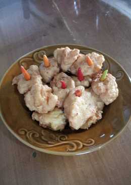 bakwan mix tahu dan udang