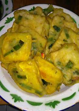 Mendoan tahu ala sayað