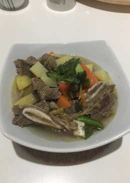 Sop iga sapi #bikinramadhanberkesan