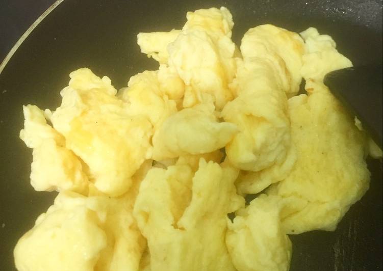 Scrambled Egg Full Cream