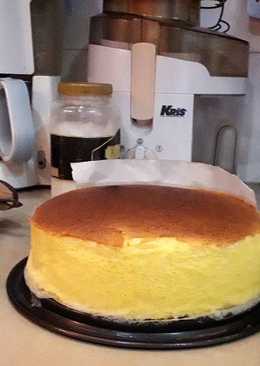 Fluffy japanesse cheese cake... ðð