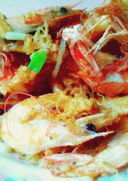 Udang goreng butter