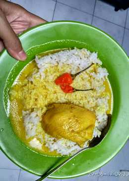 Opor ayam simple