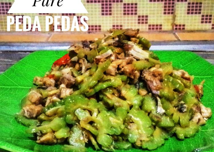 gambar untuk resep makanan Tumis Pare Peda Pedas