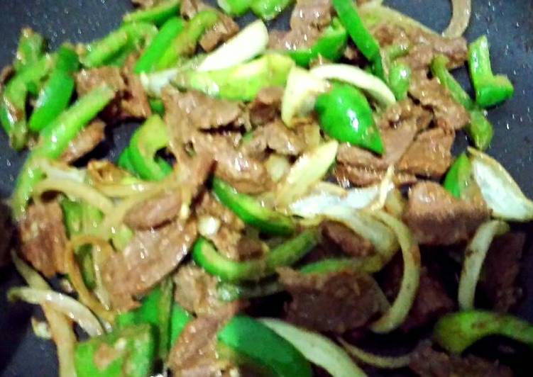 gambar untuk resep makanan Beef yakiniku ala hokben