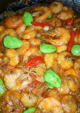 Sambal Goreng Udang Pete