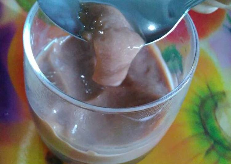 Resep Choco Silky Pudding By Citra Kurniawaty