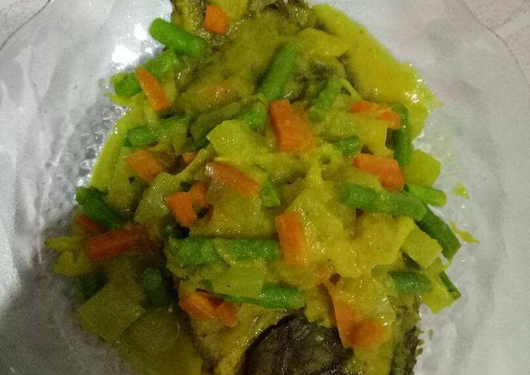 Resep Nila sari bumbu acar kuning (pesmol ikan nila)