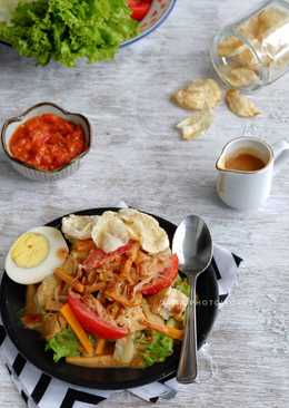 Gado Gado Surabaya #pr_dibumbukacangin