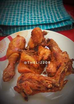 Ayam goreng bumbu ungkep joss