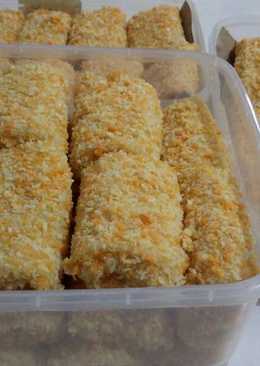 Risoles Ayam Tahu Pedas