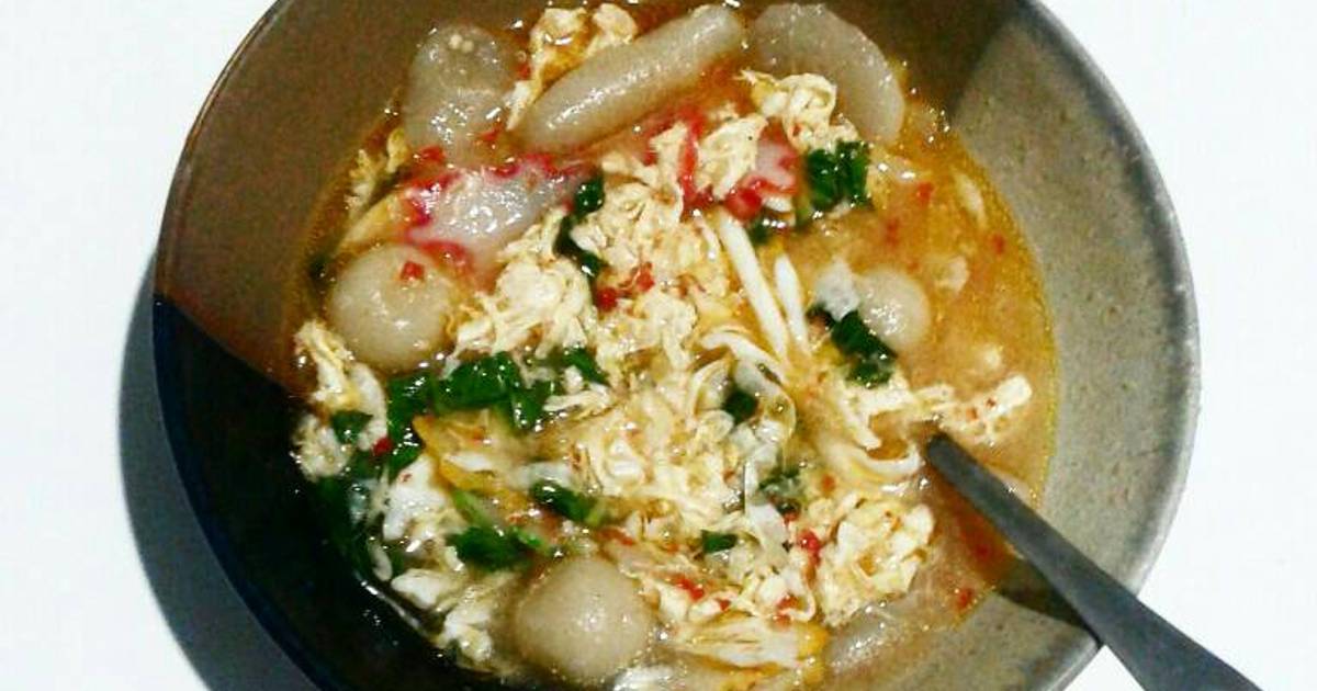  Resep  Seblok seblak  Cilok  Dapur Kreasi