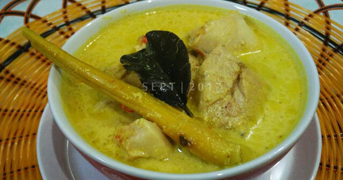 641 Resep Gulai Ayam Enak Dan Sederhana Cookpad