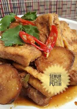 269. Semur Kentang-Tahu Bumbu Dasar Putih