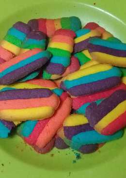 Lidah kucing rainbow