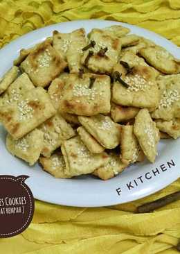 Oat Spices Cookies (teflon) #rempahsahabatdapurku