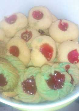 Butter cookies kresss