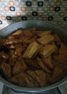 Tempe dan tahu bacem