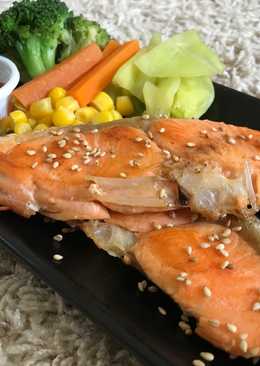 Grilled Salmon