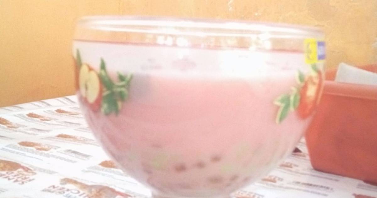 Resep Es campur cendol