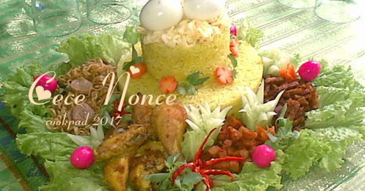 Menghias nasi kuning - 29 resep - Cookpad