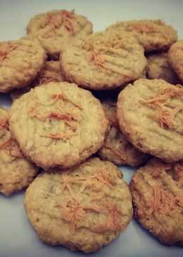 Cookies oat cheese