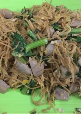 Mie Goreng Panjang Umur mix Bakso Gepeng