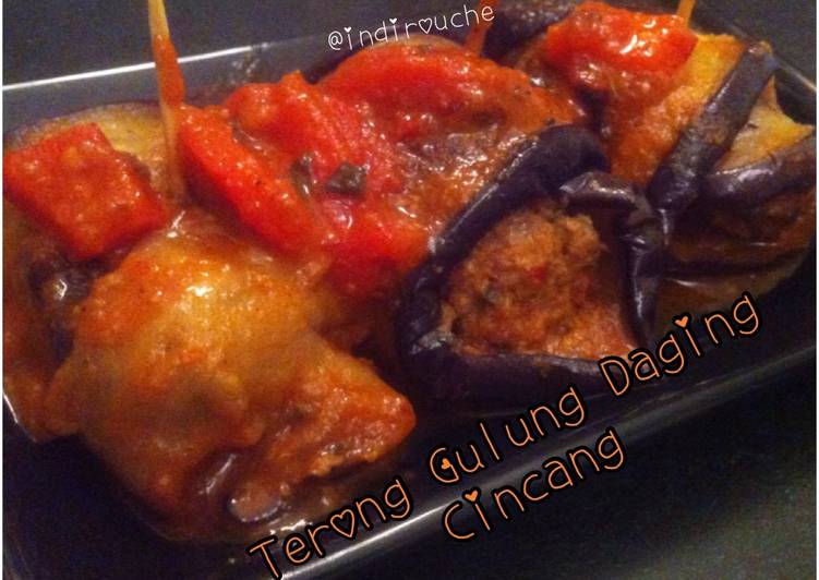 resep makanan Terong Gulung ala Turki