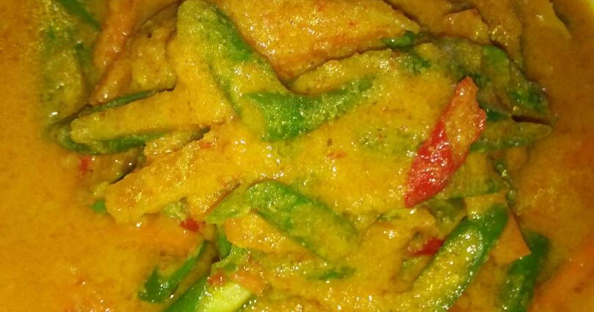 Resep Buncis Wortel Bumbu Kuning oleh Nurul Atikah - Cookpad